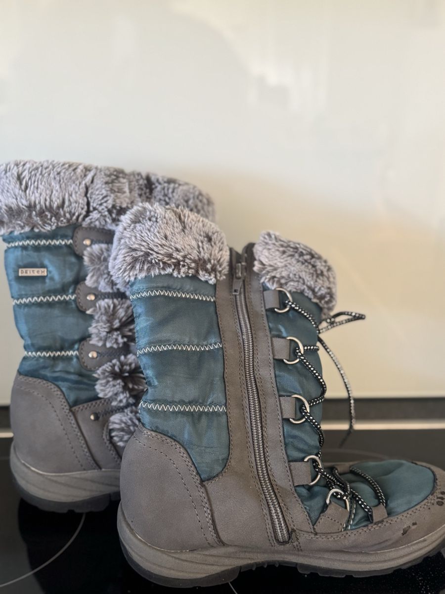 Scarpe per ragazze: 2x Winterstiefel 35 – Usato da Schlieren venduto da Fam.Baumi 4