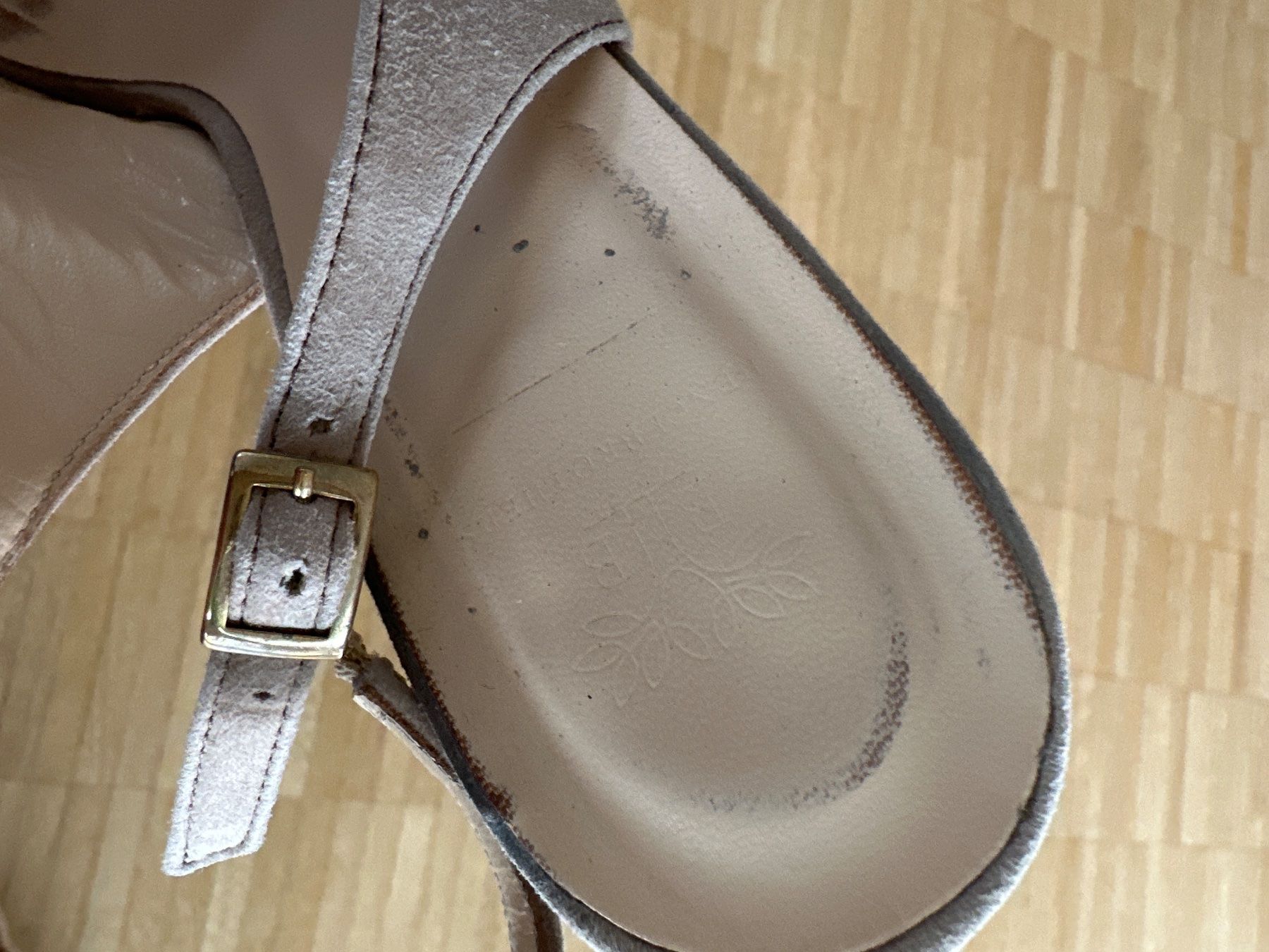 Scarpe da donna: Sandalen, beige – Nuovo (secondo la descrizione) da Dübendorf venduto da Bella1177 5
