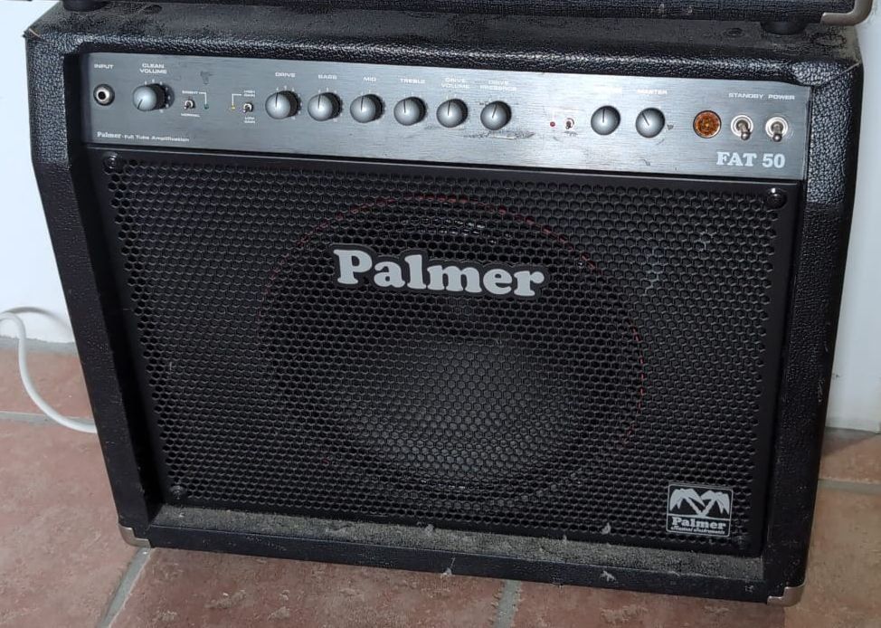 Palmer Verstärker: Palmer FAT50 Combo – Defekt aus Solothurn von Theleftfoot