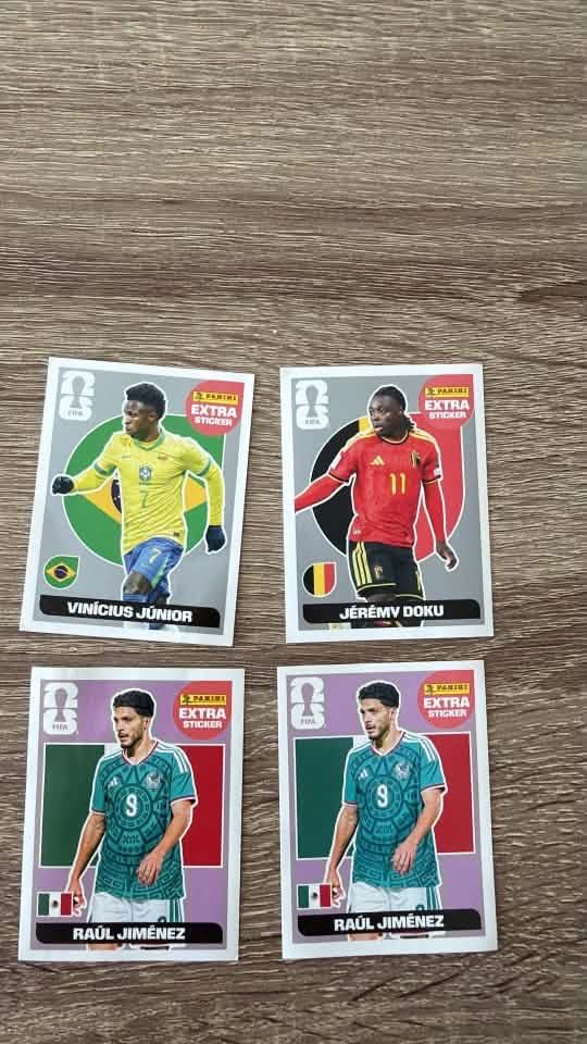 Panini Cartes à collectionner: 2 silberne extra sticker – Neuf (Voir description) à Hedingen par wal_dhz8