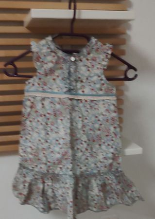 Süsses Mädchen Sommerkleid Gr. 86