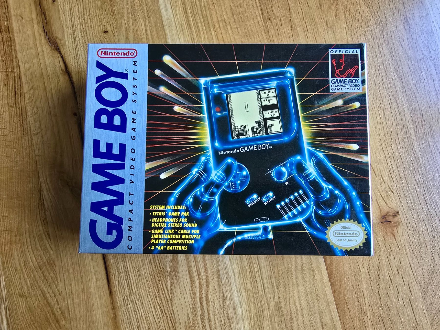 Nintendo Console: Nintendo Gameboy mit Tetris/OVP/TOP – Usato da Sursee venduto da Elian91