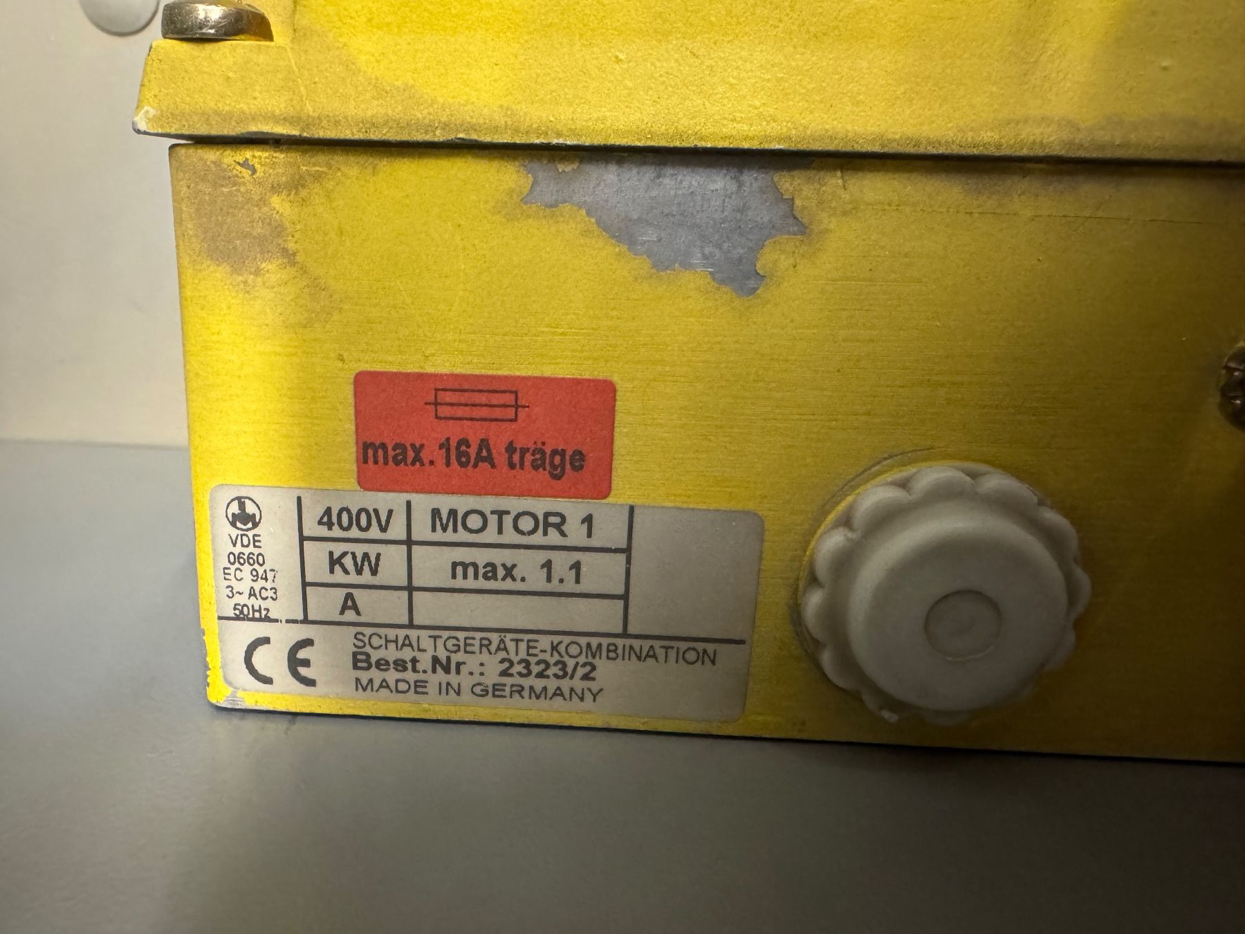 Tutte le macchine: Styropor- Frässpindel mit Absaugung – Usato da Tegerfelden venduto da MuehlebachFormenAG 3