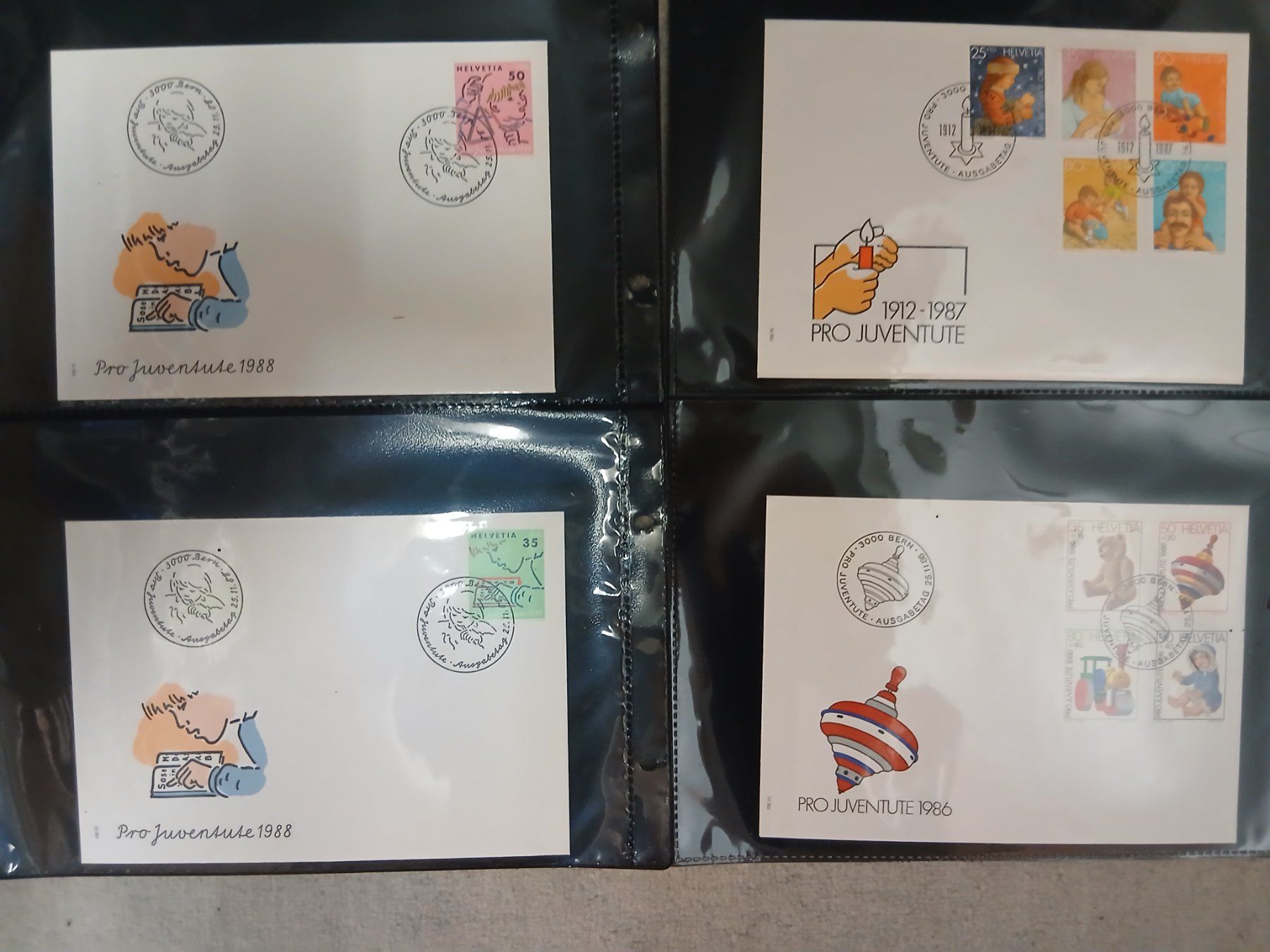 Alle Briefmarken: 32 Sonderbriefe zu verkaufen – Gebraucht aus Sonnental von maec69 1