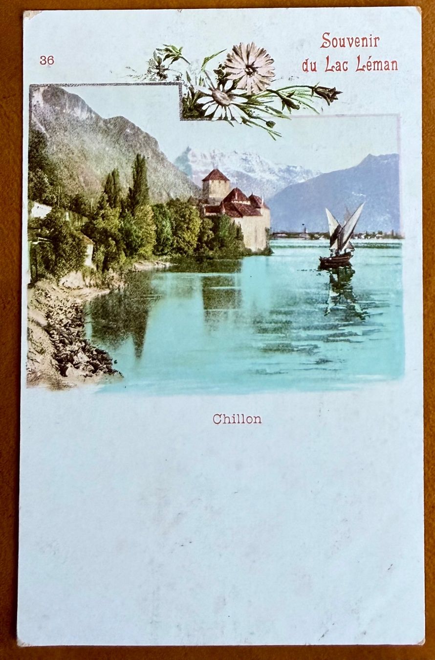 Cartoline postali: Chillon - Litho ancienne – Usato da Lutry venduto da Ediego
