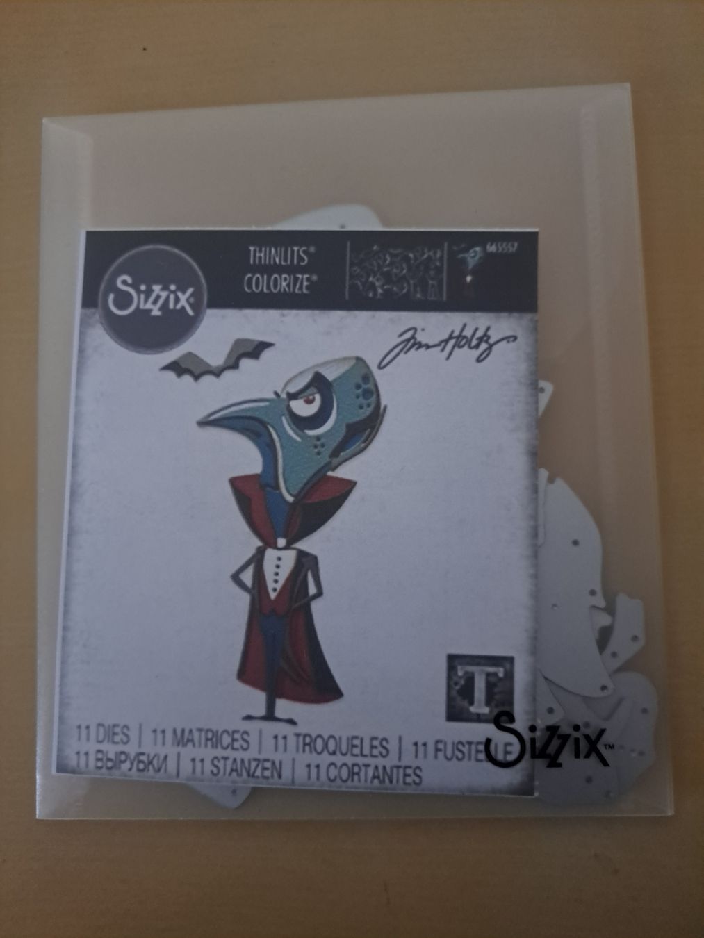 Sizzix Bastelsets: Sizzix Thinlits Stanzformen Halloween Konvolut guter Zustand – Gebraucht aus Riehen von maggeldiwuam 3