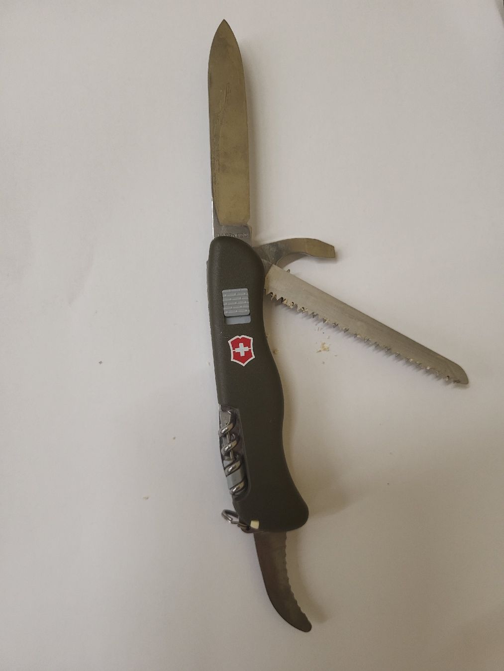 Victorinox Coltelli tascabile: Jagd Taschenmesser  Baselland mit Säge  – Usato da nunningen venduto da mic_88k2 2