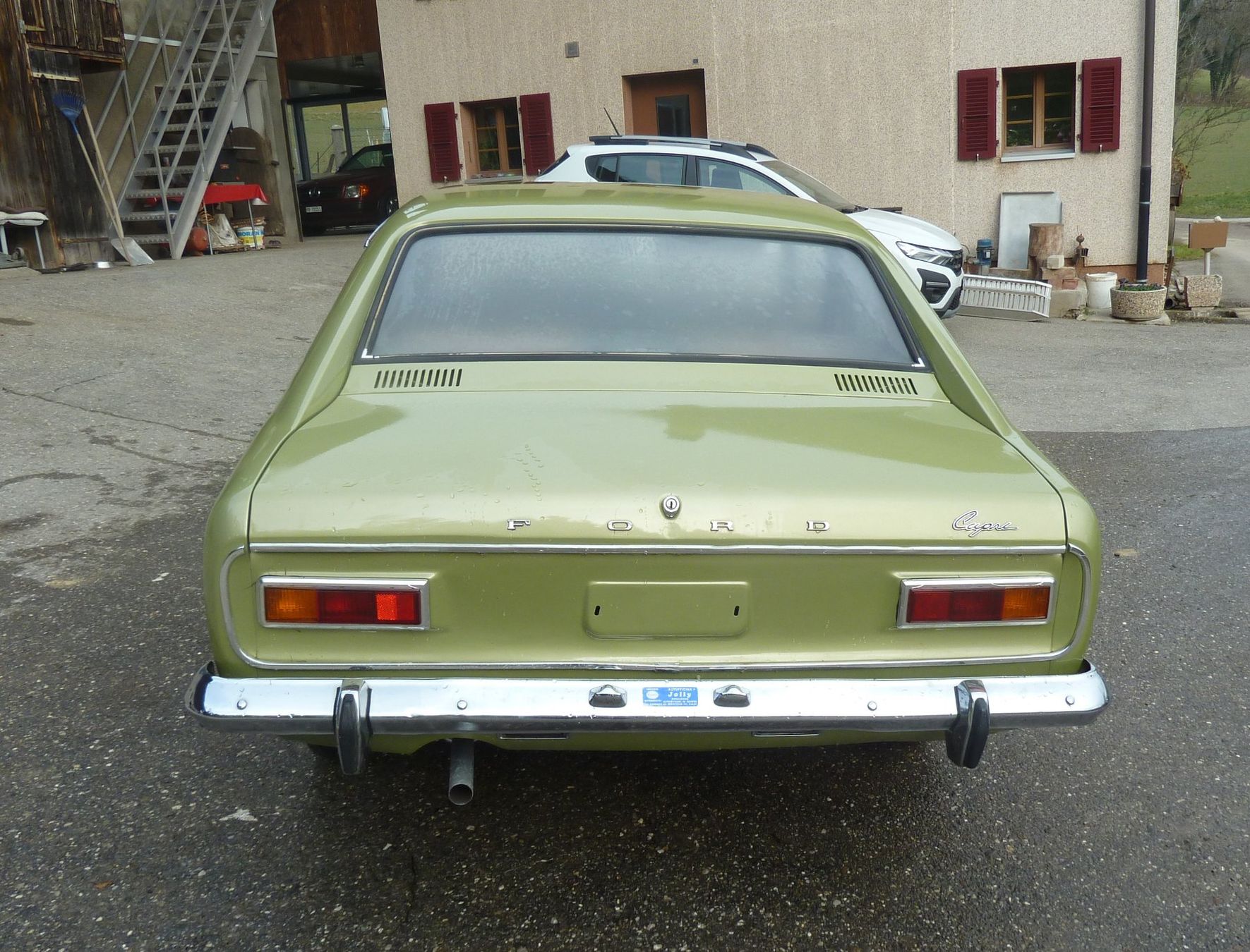 Ford Automobili: Ford Capri 1,3 XL – Usato da Russy venduto da Guenefle 3