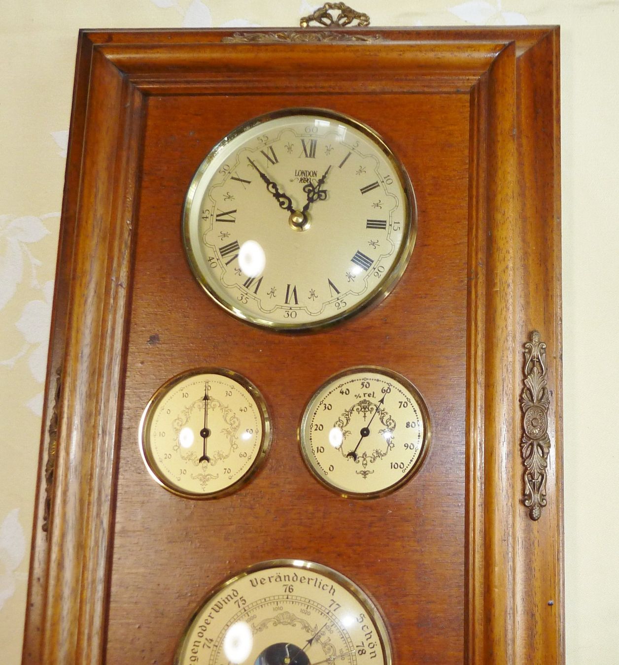 Altro per la casa: Wetterstation mit Uhr – Usato da Siebnen venduto da GluckPilz5684 9