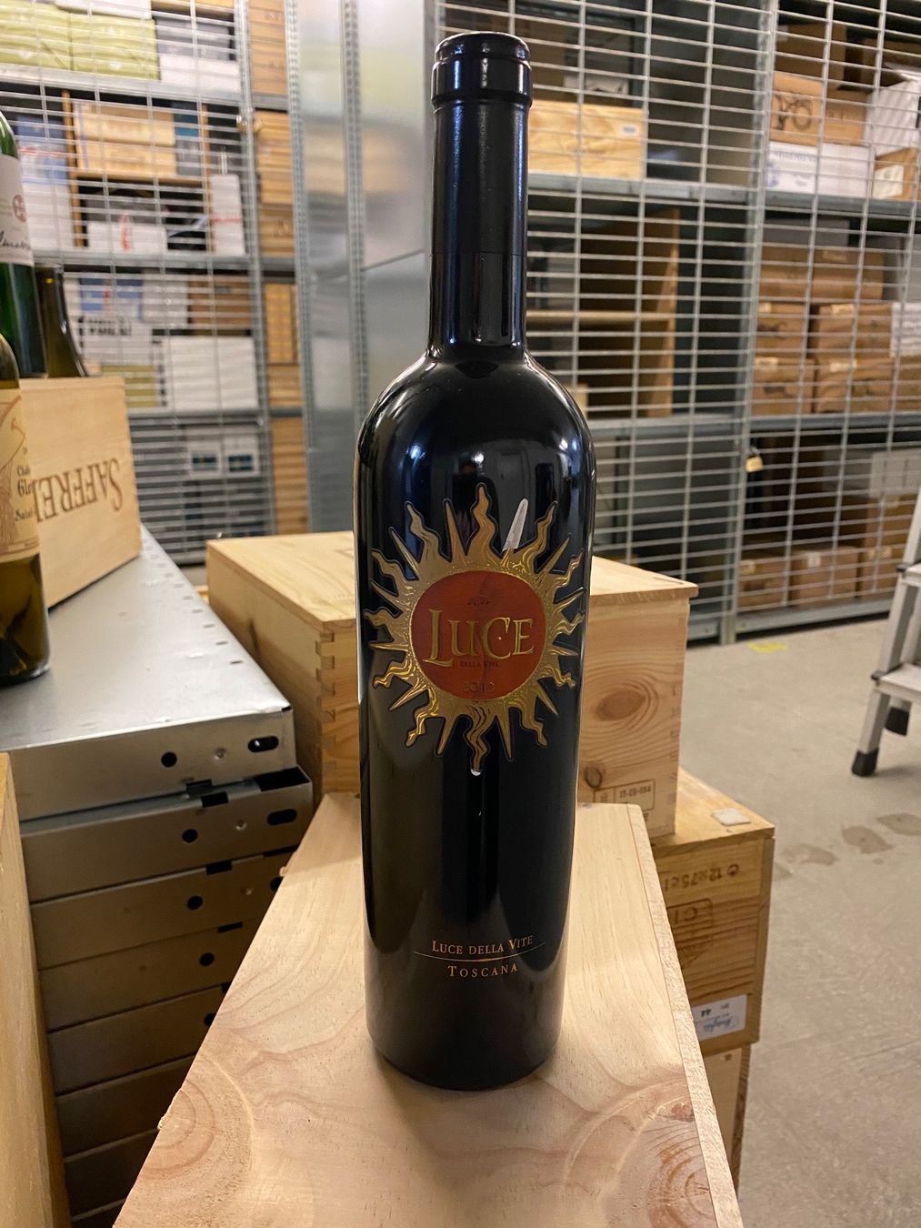 Wein: 2013 Luce della Vite – Neu (gemäss Beschreibung) aus Zürich von Smilejocker