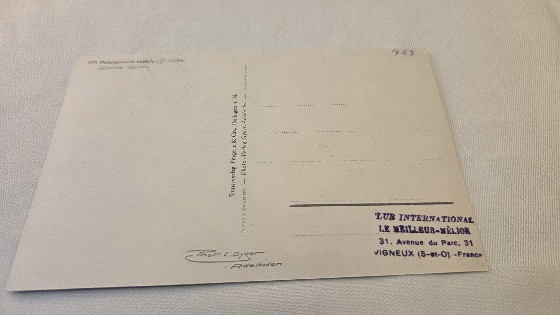 Tutti i francobolli: 1963 FDC Maximumkarte Pro Juventute 20 Rp. – Usato da Arni AG venduto da Moth68 1