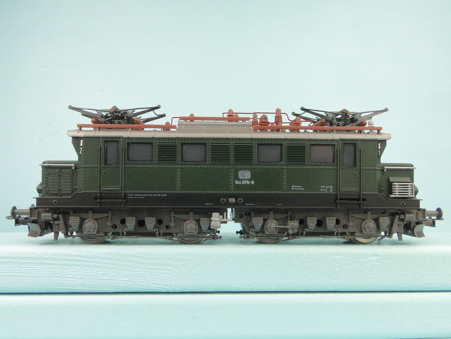 Roco Modelleisenbahnen: ROCO 4131 BD E 144 – Gebraucht aus Bülach von cann11 2