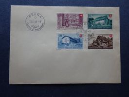 1949 Pro Patria FDC BERNA -Adresslos - SBK2020 450.00