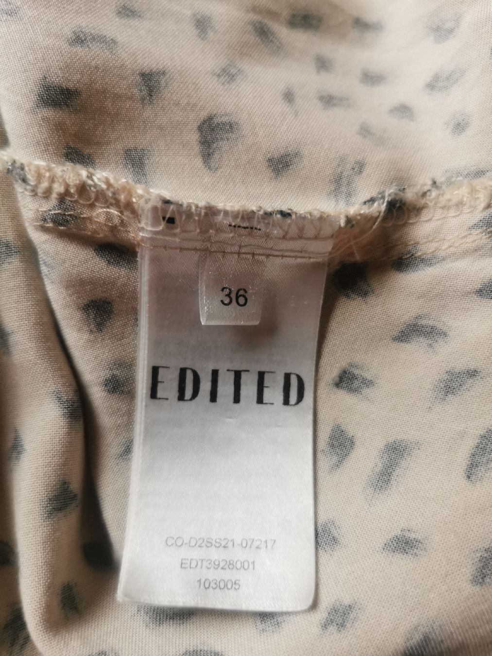 Vestiti: Midi Sommerkleid Gr. 36 von Edited – Usato da Winterthur venduto da bettie01 5
