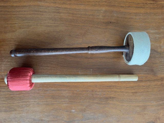 Strumenti musicali: Mailloches pour bol chantant – Usato da Genève venduto da san_lb79