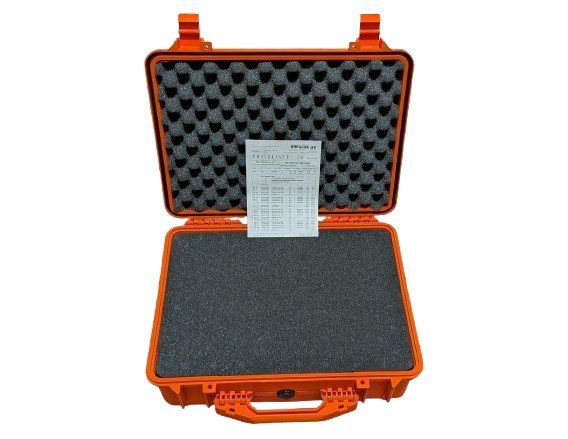 Peli Reisekoffer: Peli Protector 1520 Orange neuwertig – Gebraucht aus Bern von KlickUndWeg 1