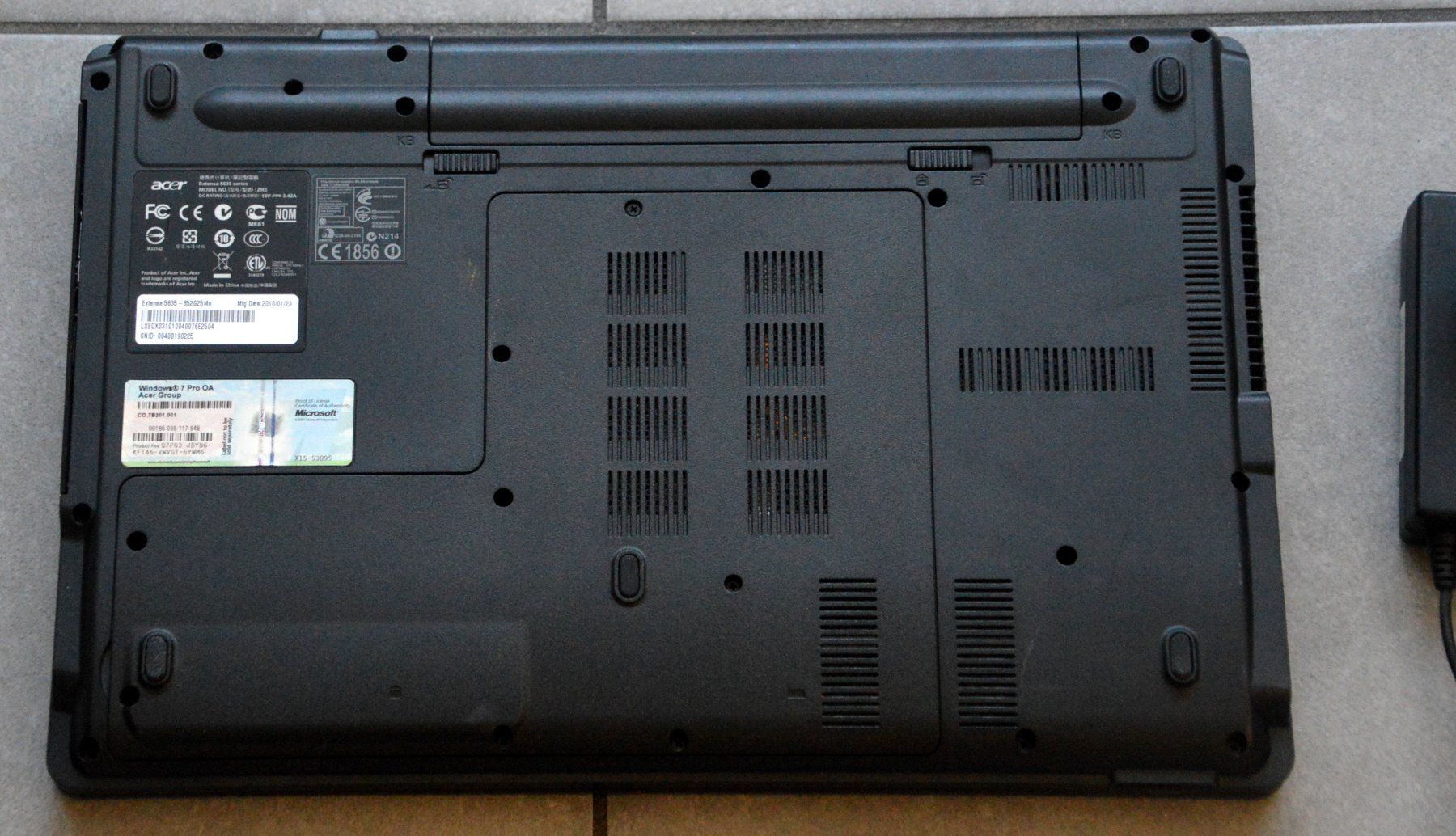 Acer Notebook: Laptop Acer Extensa 5635 15,6" – Usato da Collonges venduto da arashee 4