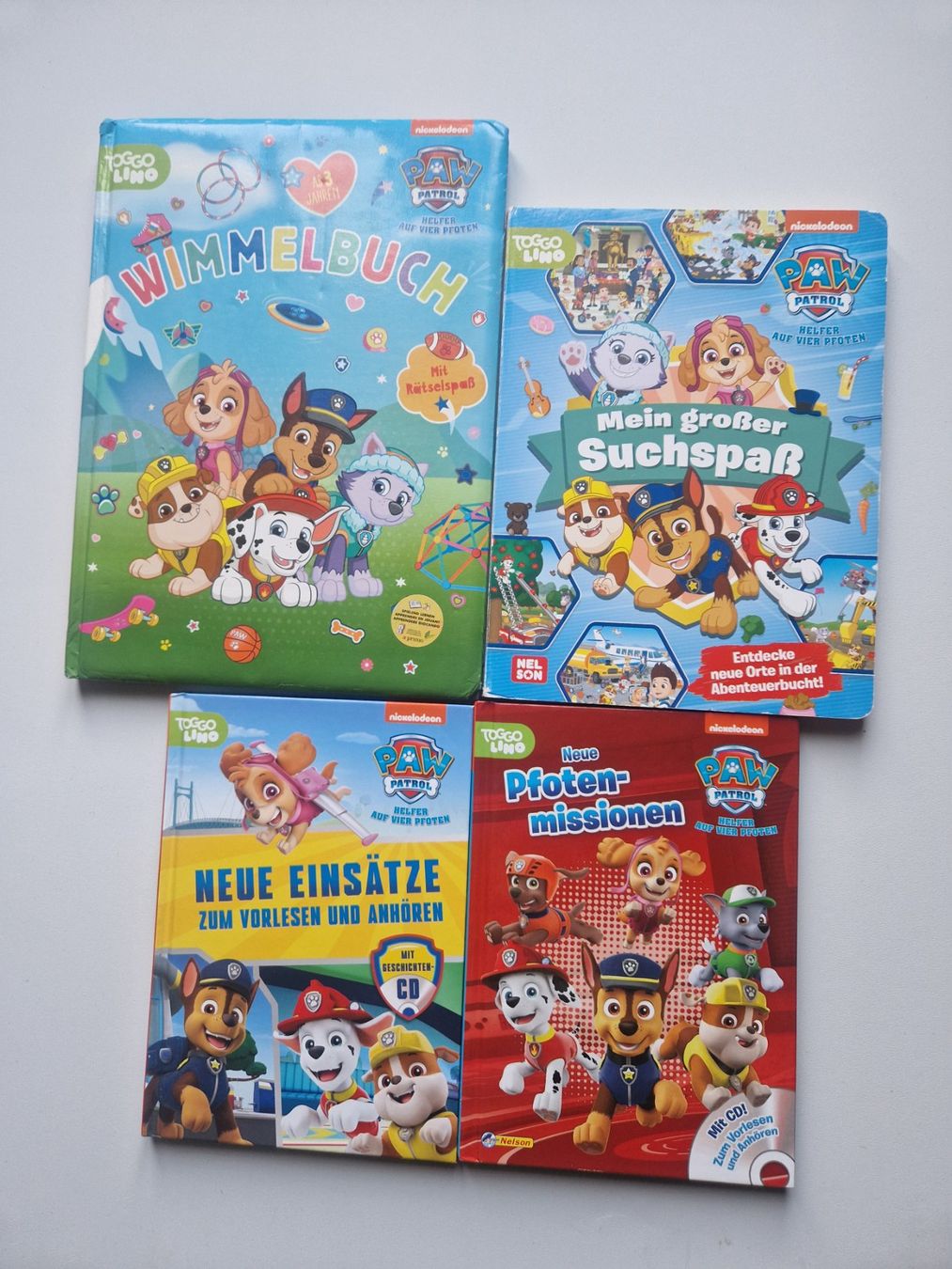 Libri: Paw Patrol Bücher – Usato da Balterswil venduto da Little-nemo