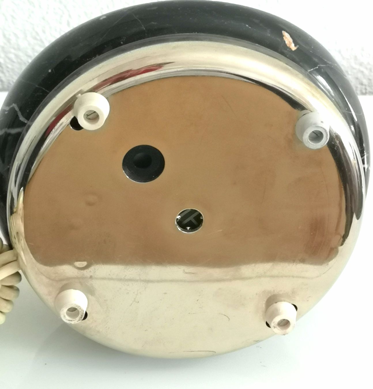 Telefoni: Altes Telefon aus Marmor und Messing – Usato da Zürich venduto da Tanteemma369 4