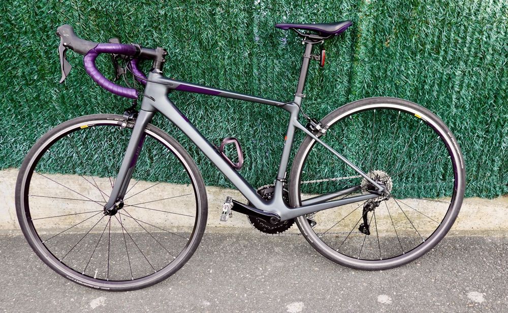 cube axial ws gtc pro 2019 womens carbon road bike grey