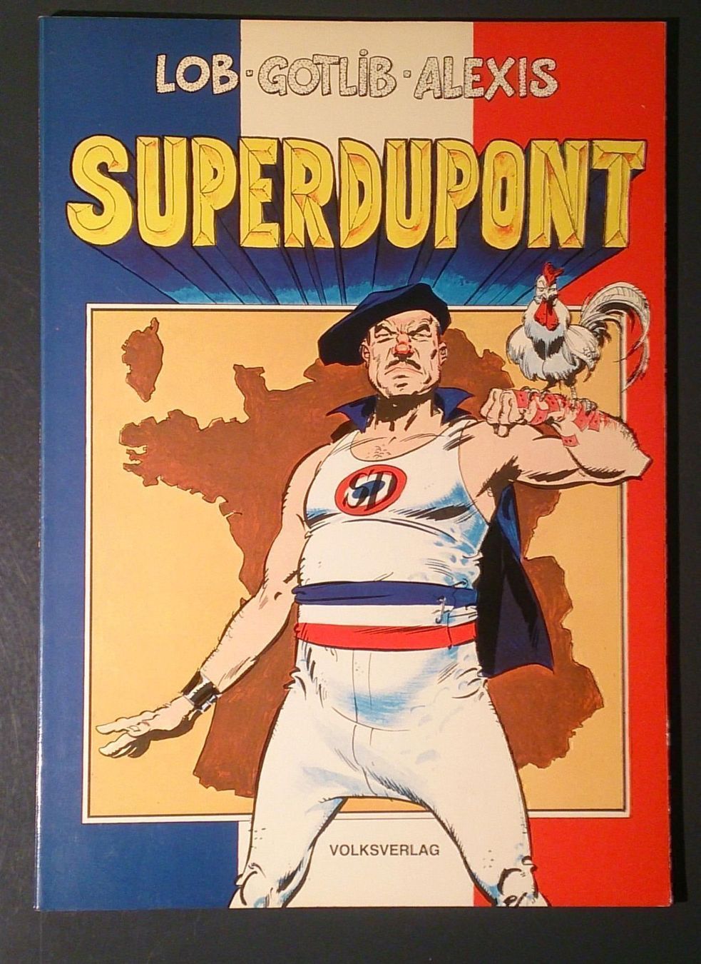 Fumetti: Superdupont 1 / 1. Auflage! – Usato da Dübendorf venduto da Povo