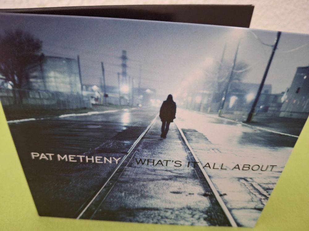 Cd pat metheny whats it all about gebraucht in aarberg f r chf 4 1