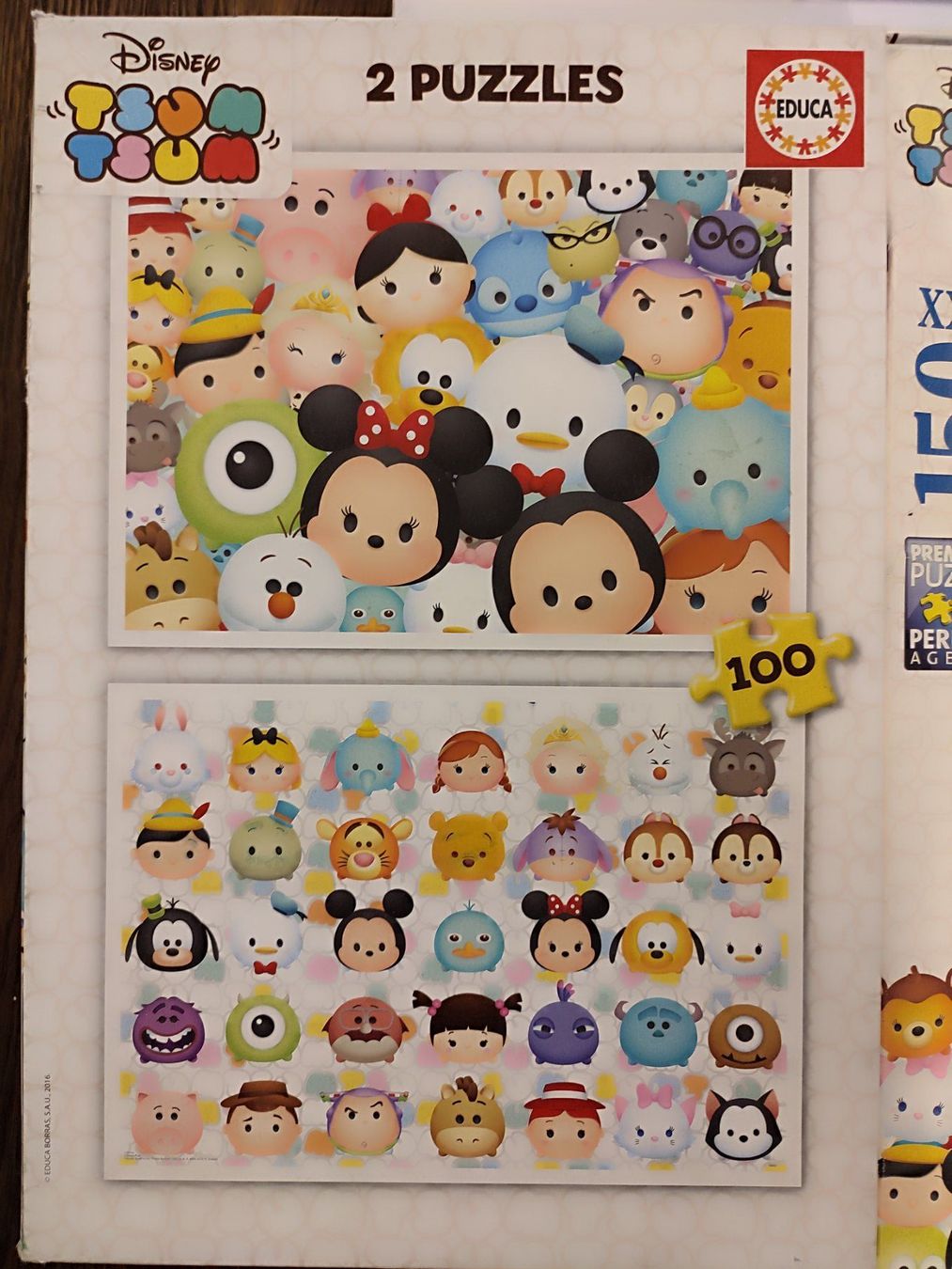 Puzzles: 4 x Disney Tsum Tsum Puzzle Sammlung – Gebraucht aus Bellinzona von Ludocorner 2