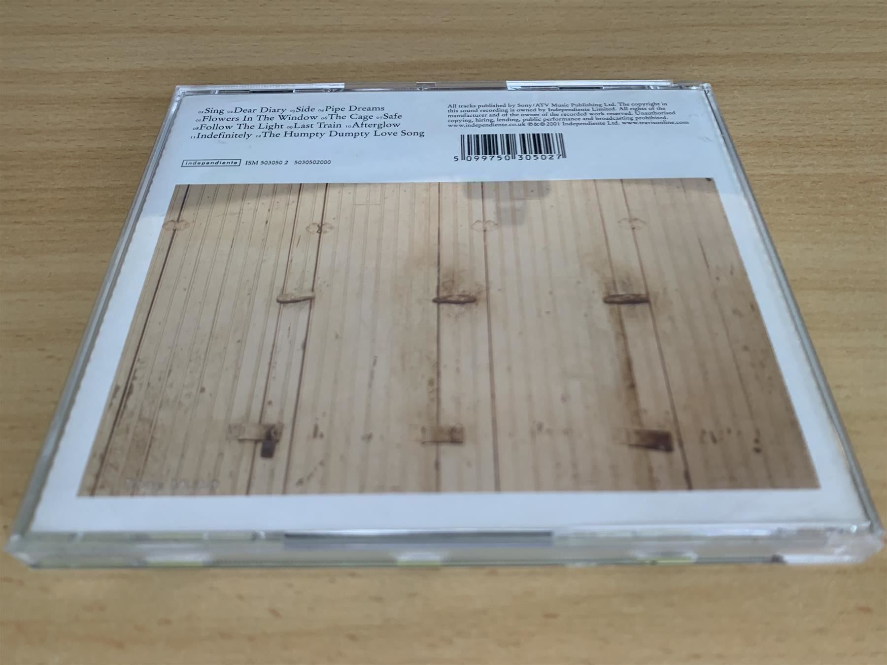 CDs: Travis – The Invisible Band – D'occasion à Rikon im Tösstal par Alpenmutz 1