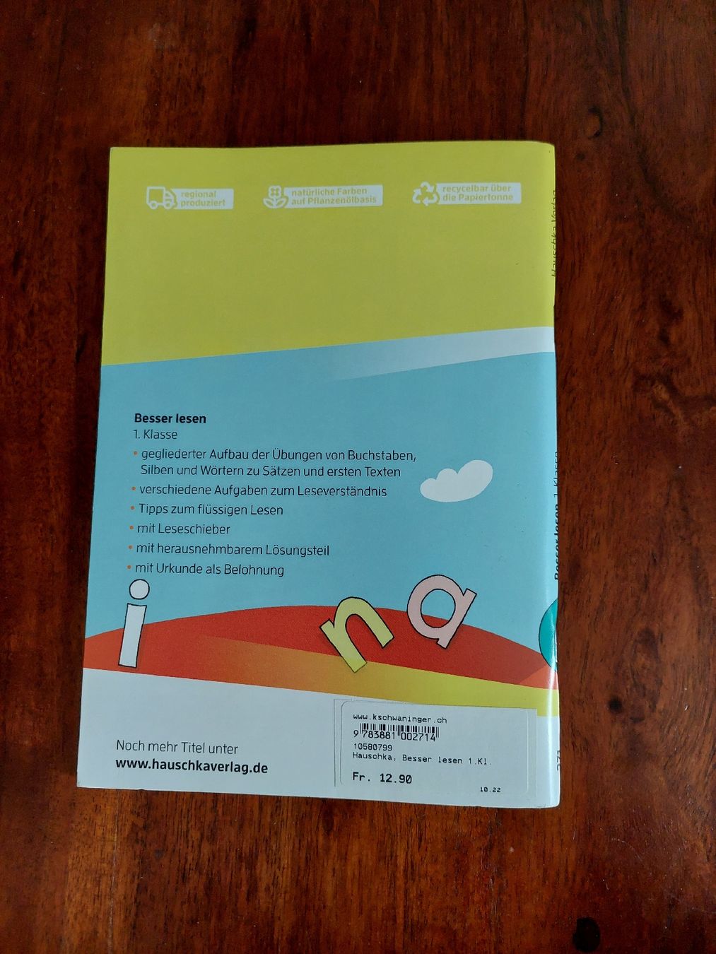 Libri: Besser lesen 1. Klasse Lernheft – Nuovo (secondo la descrizione) da Beckenried venduto da Havacola 3