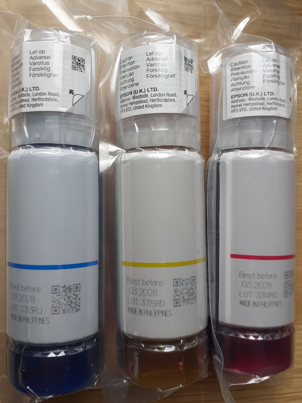 Altro in Scrittura & Disegno: Encre Epson Ecotank – Nuovo e nell'imballaggio originale da Bure venduto da Srh2 1