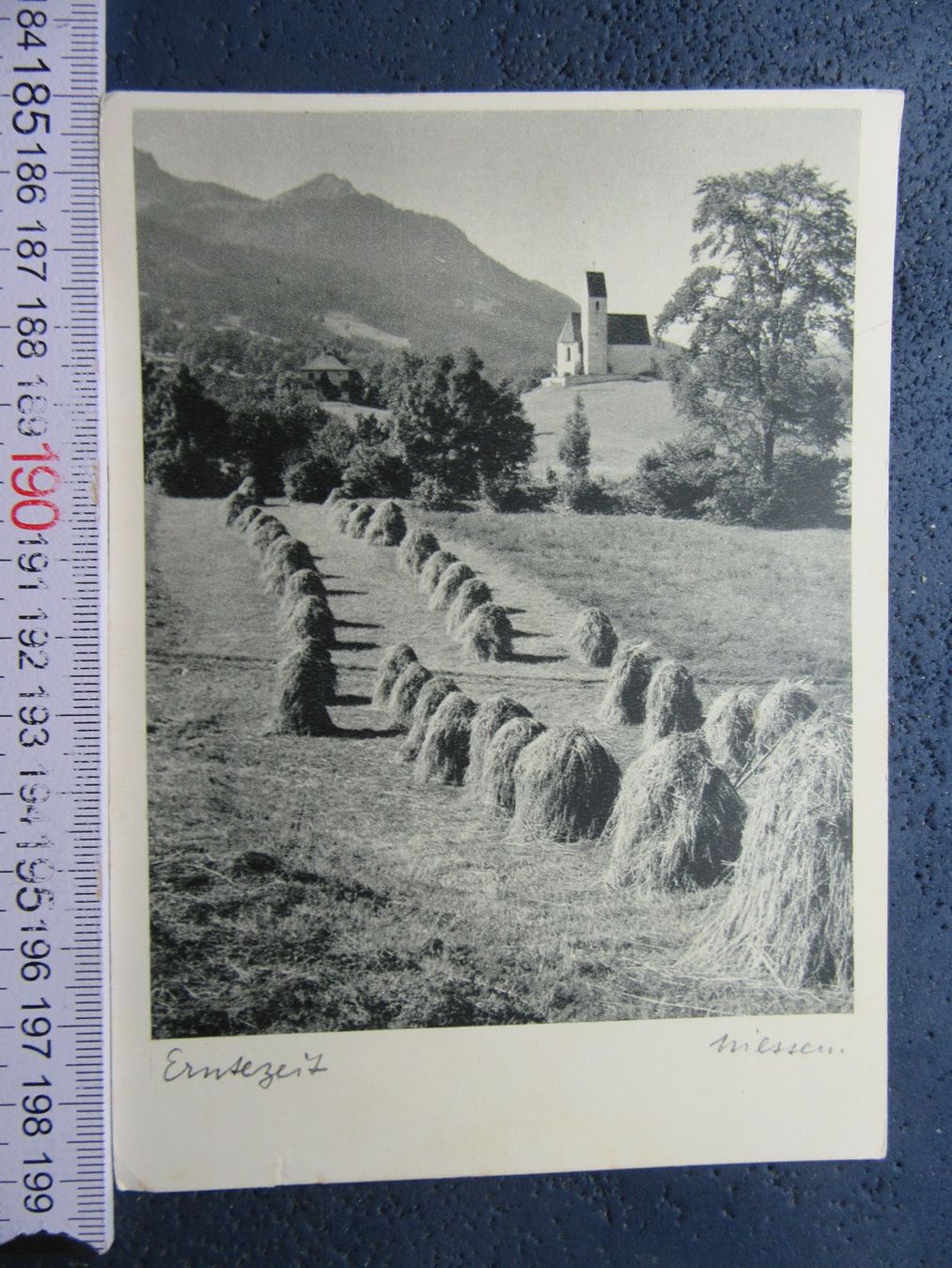 Ansichtskarten: NIESSEN ERNTEZEIT 11963 – Gebraucht aus Ettingen von Hausi4711