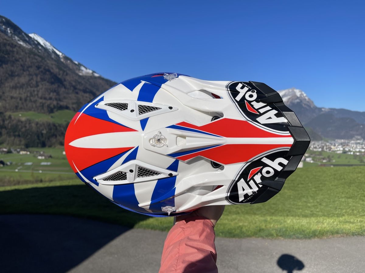 Airoh Casques & visières: Airoh Aviator L – D'occasion à Stans par lion85 7