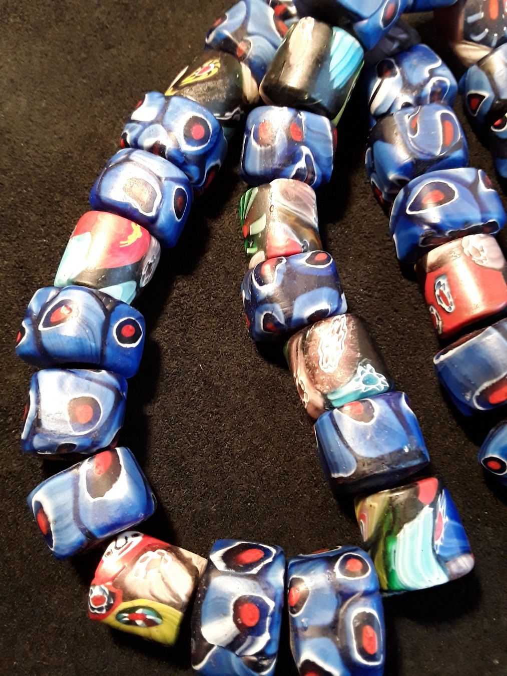 Murano Catenine: Vintage wunderschöne MURANO Collier Kette – Usato da Zürich venduto da sanwit 4