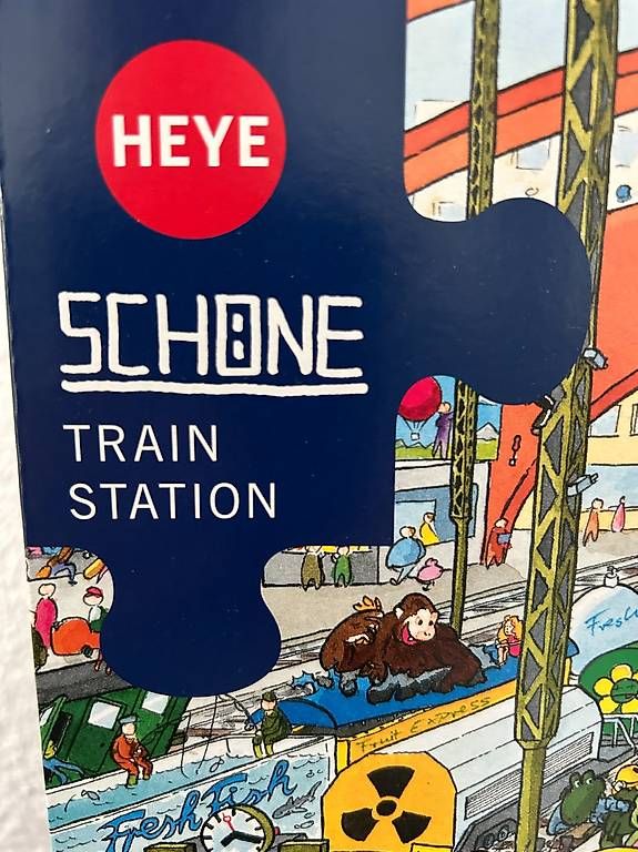 Puzzles: 2000-Teile-Puzzle Train Station – Gebraucht aus Matzingen von roli_14gr 2