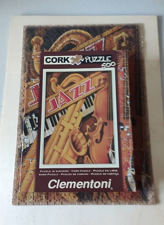 Puzzle: Puzzle en liège Jazz – Usato da Chamoson venduto da Franegis 1