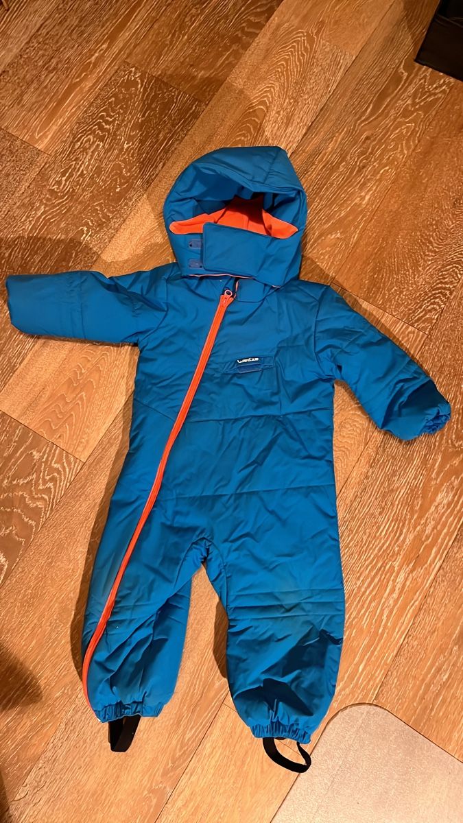 Decathlon Completi: Superwarmer Winteroverall 24Mt. – Usato da Cumpadials venduto da Cumpi