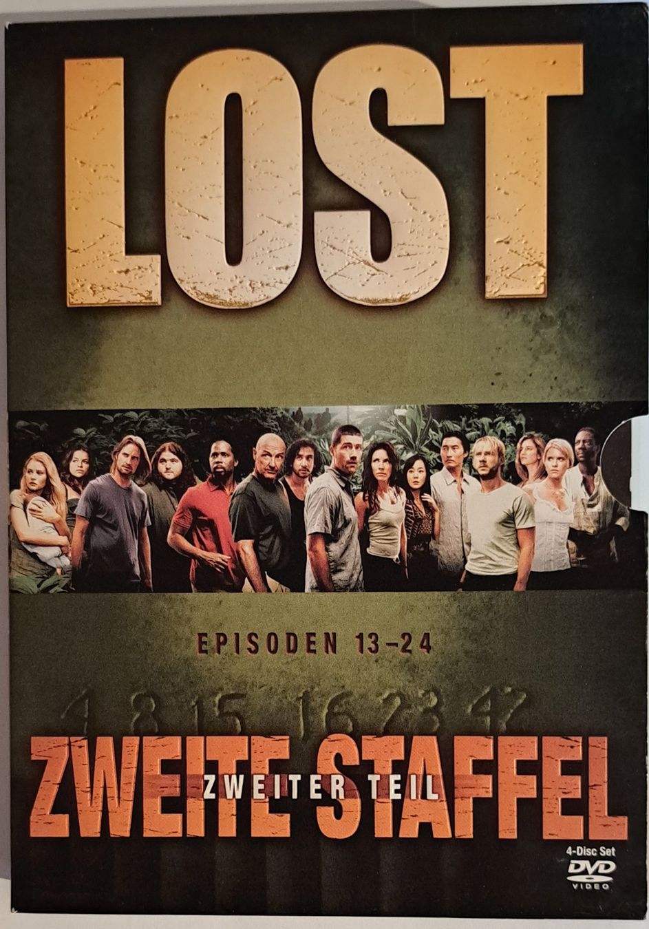 Tutti i DVDs: Lost staffel 2, Episoden 13 - 24, DVD Box – Usato da Tenniken venduto da mik_6mxg 2