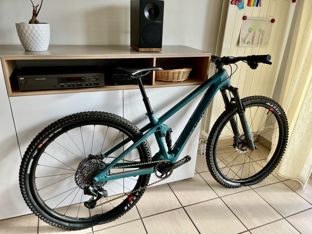 Transition Pezzi di ricambio: Kit cadre vtt Transition Spur taille S  – Usato da Delémont venduto da fistal