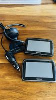 2 TomTom Navigationsgeräte mit Zubehör, Top Zustand!