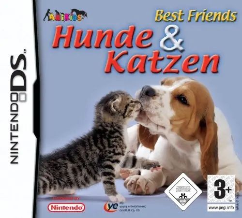 Spiele: Nintendo DS Hunde & Katzen Spiel – Gebraucht aus Elsau von Richrich