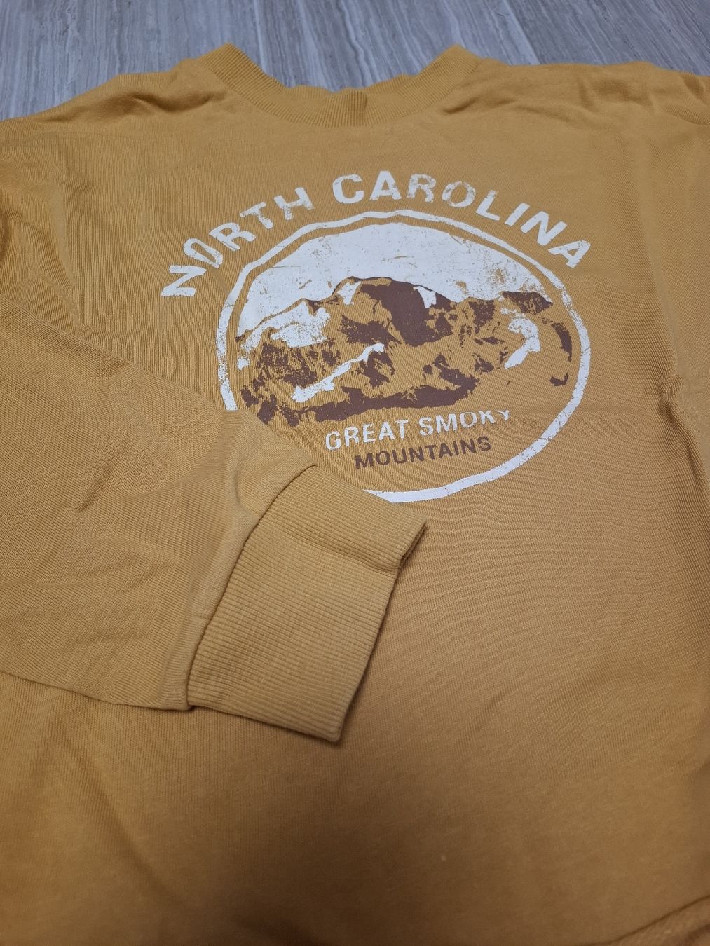 Maglioni & Felpe: pull jaune moutarde north Carolina taille M – Usato da Ecublens FR venduto da ame_y8tq 1