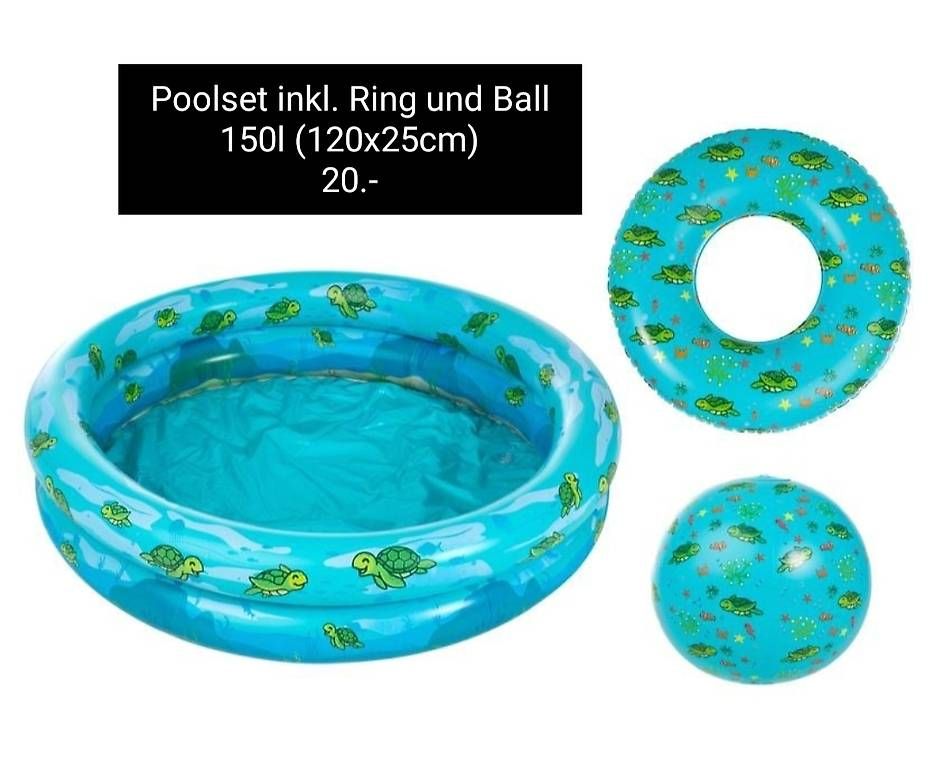 Schwimmbad: Poolset NEU – Neu und originalverpackt aus Beromünster von aniram90