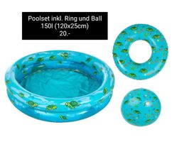 Poolset NEU