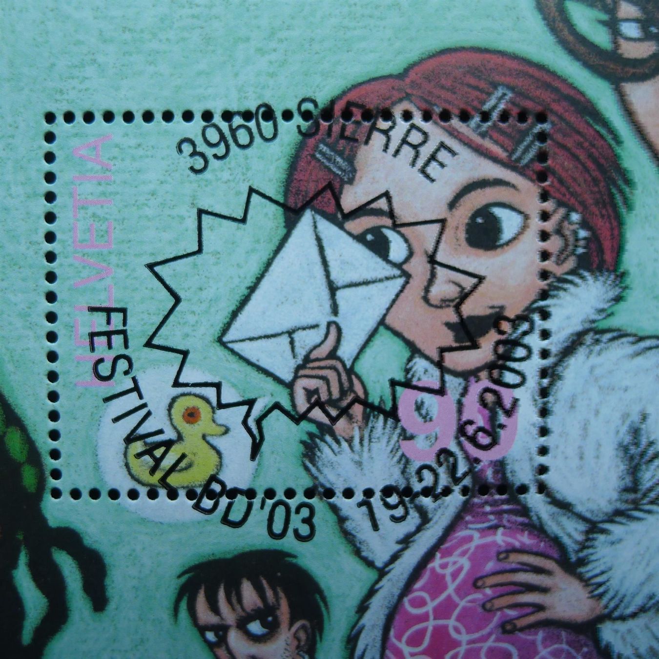 Tutti i francobolli: 2003 Nr. 1092 mit ET Vollstempel – Usato da Dagmersellen venduto da wyss1982 1