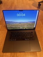 Apple MacBook Pro 16 Zoll Display defekt beschädigt