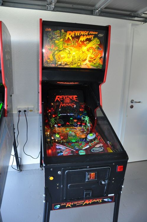 FLIPPER Revenge from MARS - Collection