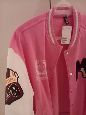 Veste rose Collège NEUVE