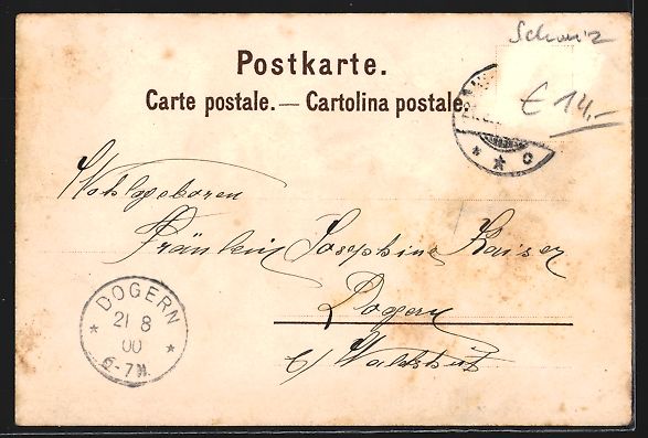 Cartoline postali: Litho Arenenberg, Schloss Arenenberg, Sc – Usato da Berlin venduto da bartko-reher 1