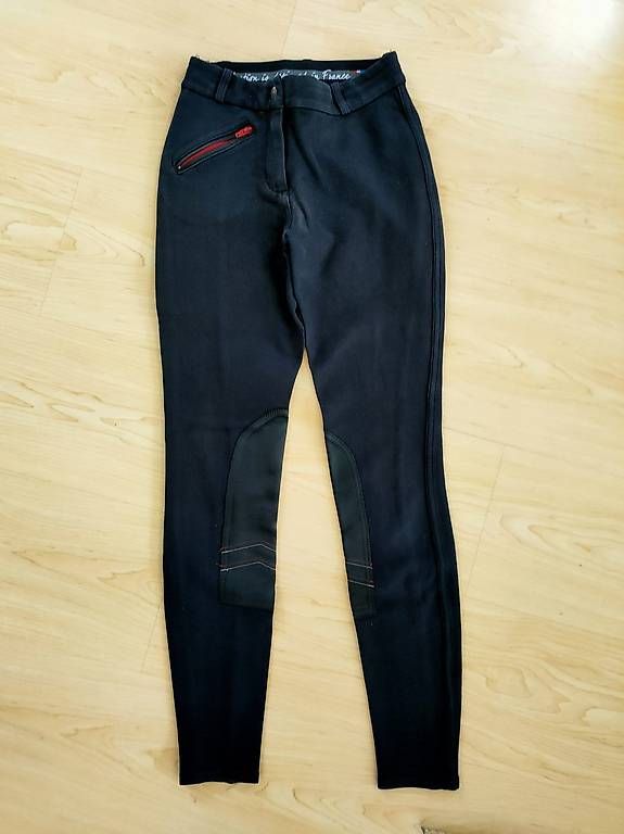 Pantaloni: Mädchen Reithose schwarz Gr XXS/152 – Usato da Münchenstein venduto da sterni_0813