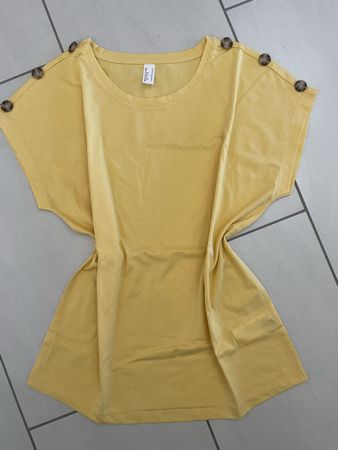 Gelbes Damen Shirt Gr 42 originalverpackt 